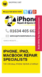 Mobile Screenshot of iphonerepairsltd.co.uk